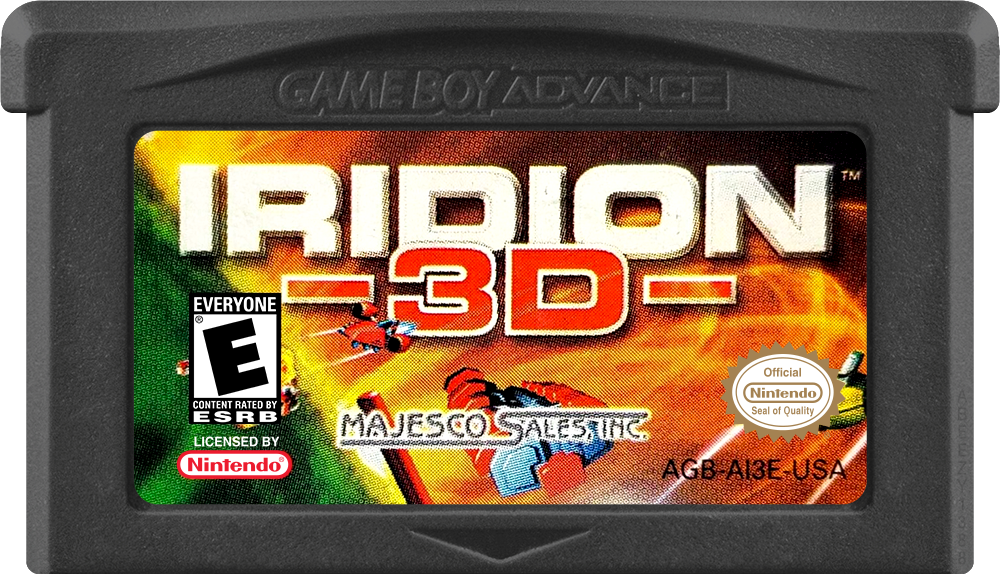 Iridion 3D media 7 for GameBoy Advance